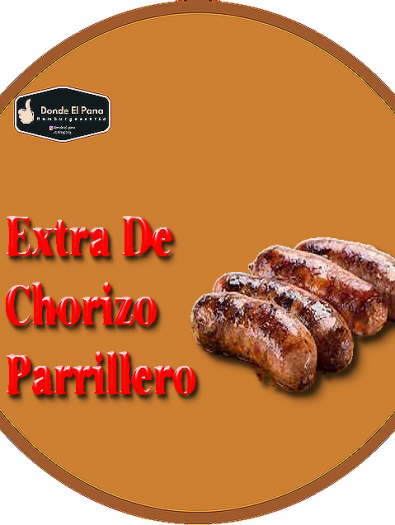 Extra De Chorizo Parrillero